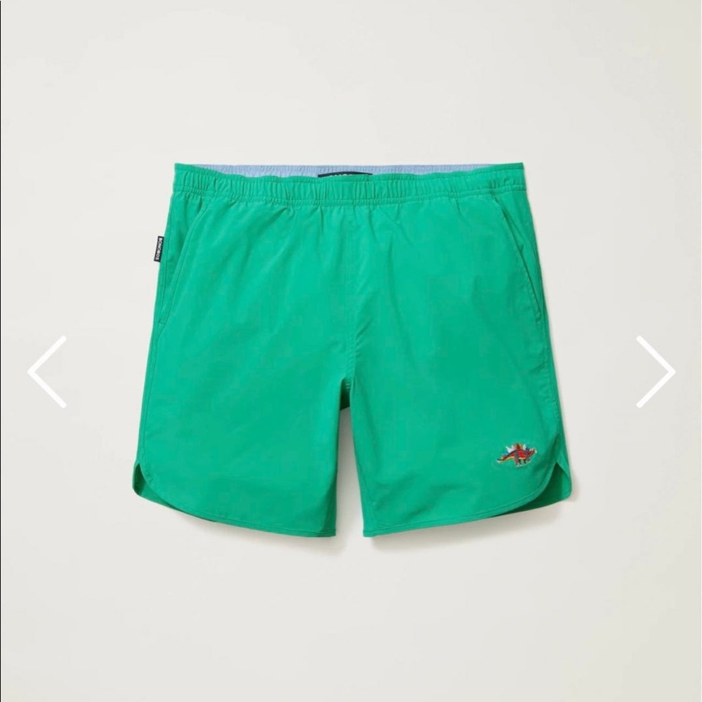 NWT Bonobos Throwback Swim Trunks, 7"- Large